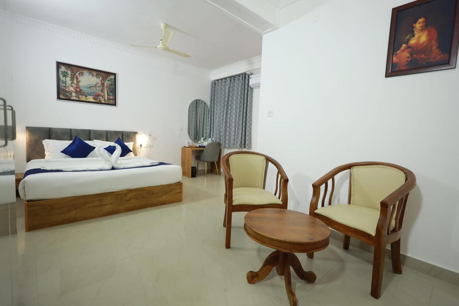 Ayoor Pearl Residency酒店 外观 照片