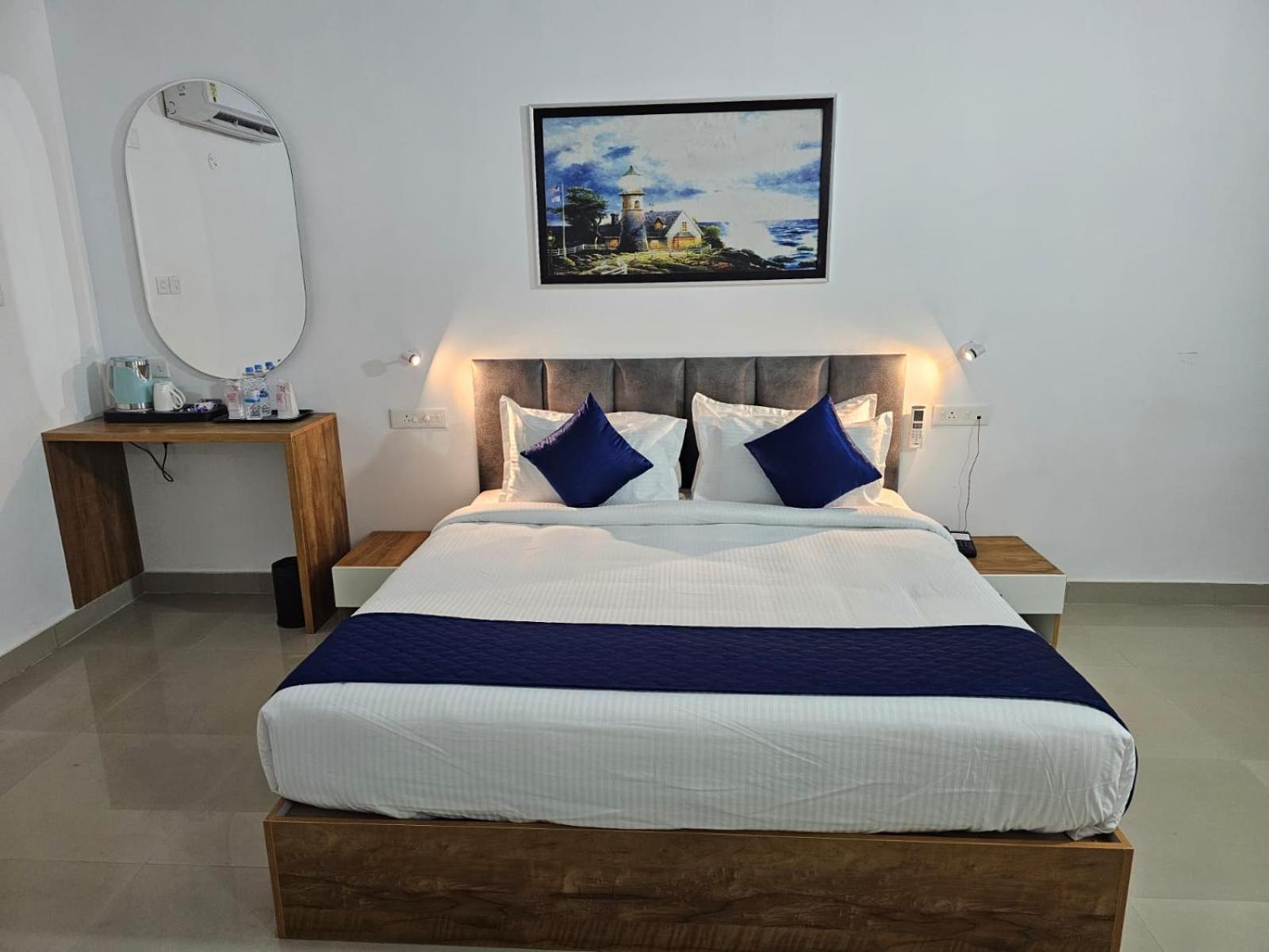 Ayoor Pearl Residency酒店 外观 照片
